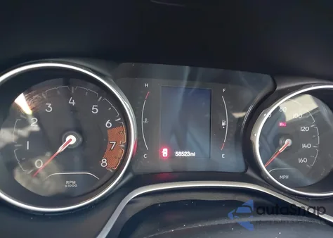 2019 Jeep Compass Sport 4X4 из США, поврежденный, VIN 3C4NJDAB4KT679738